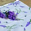 Levendula mintás textilek – levendula a lakásban Levendula mintás textilek - levendula a lakásban