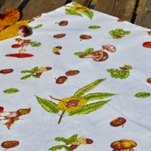 Őszi terítő - hangulatteremtés egyszerüen