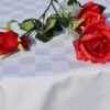 Kör damaszt terítő – a kerek asztalokra Kör damaszt terítő - a kerek asztalokra